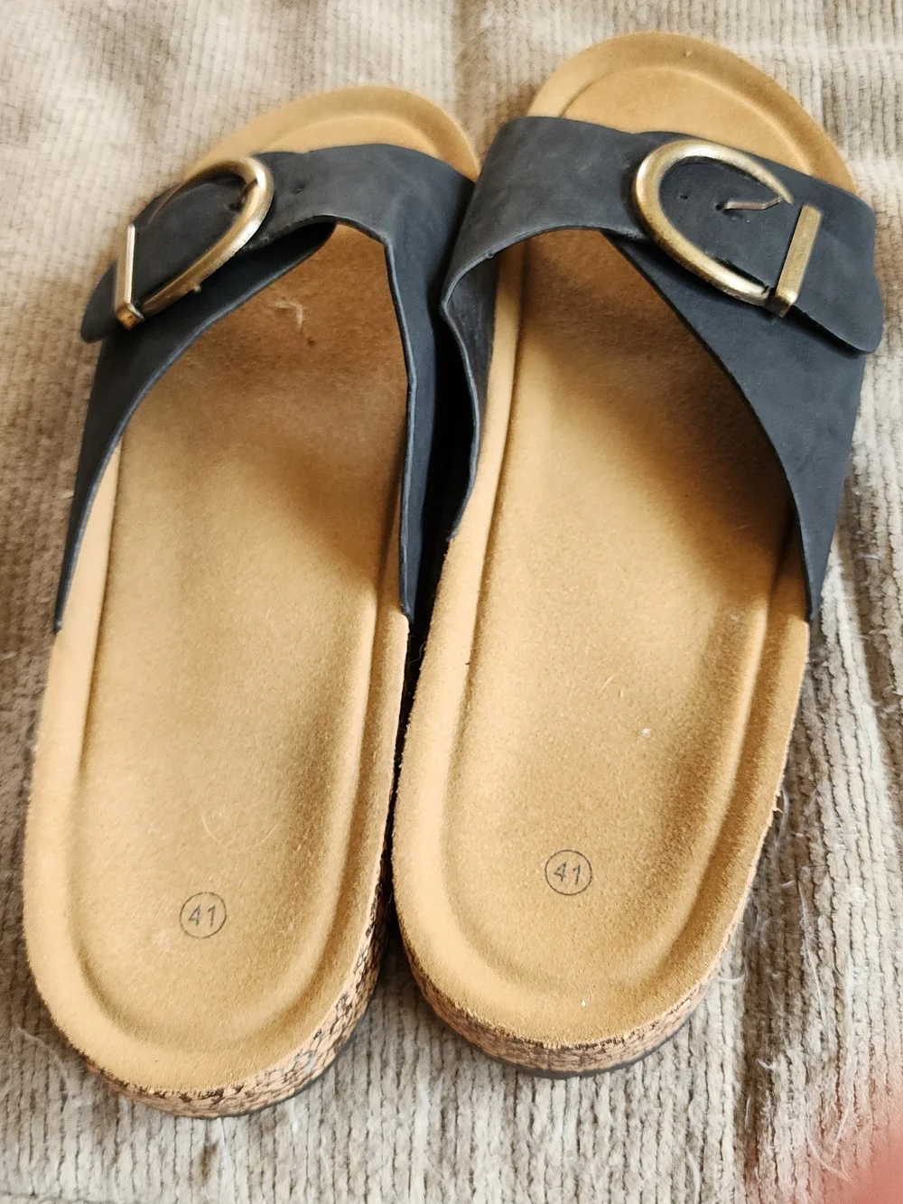 No brand comfortable black